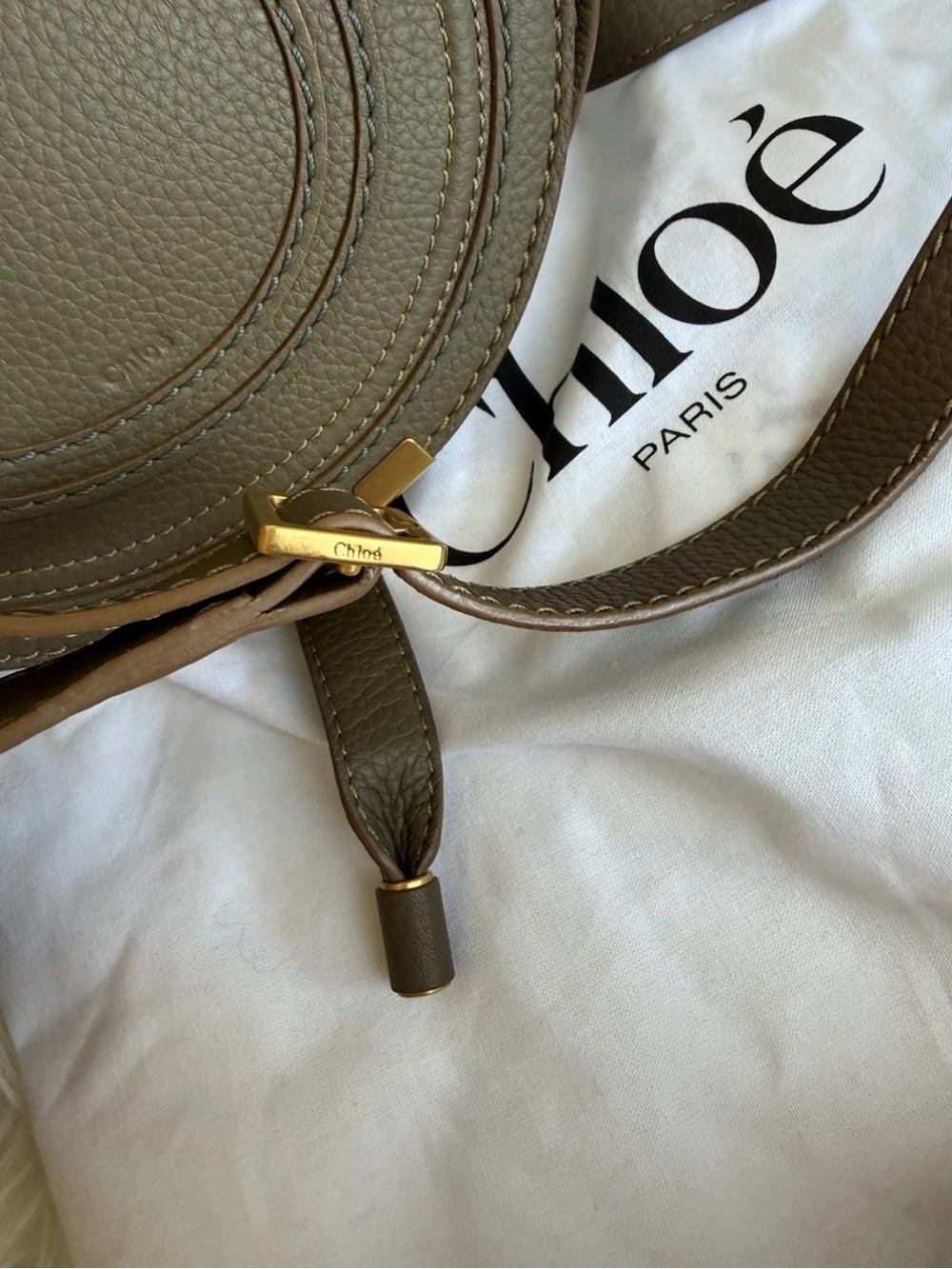 Chloe Marcie Small in Anchor Grey - Picture 2 of 9